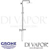 Grohe Euphoria System 150 Shower System Thermostatic Mixer Spare Parts